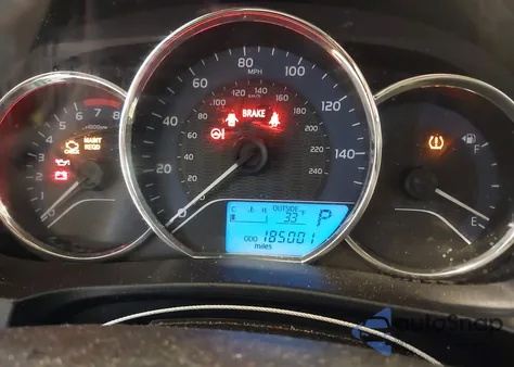 2016 Toyota Corolla Le z USA, uszkodzony, nr VIN 2T1BURHE9GC605572